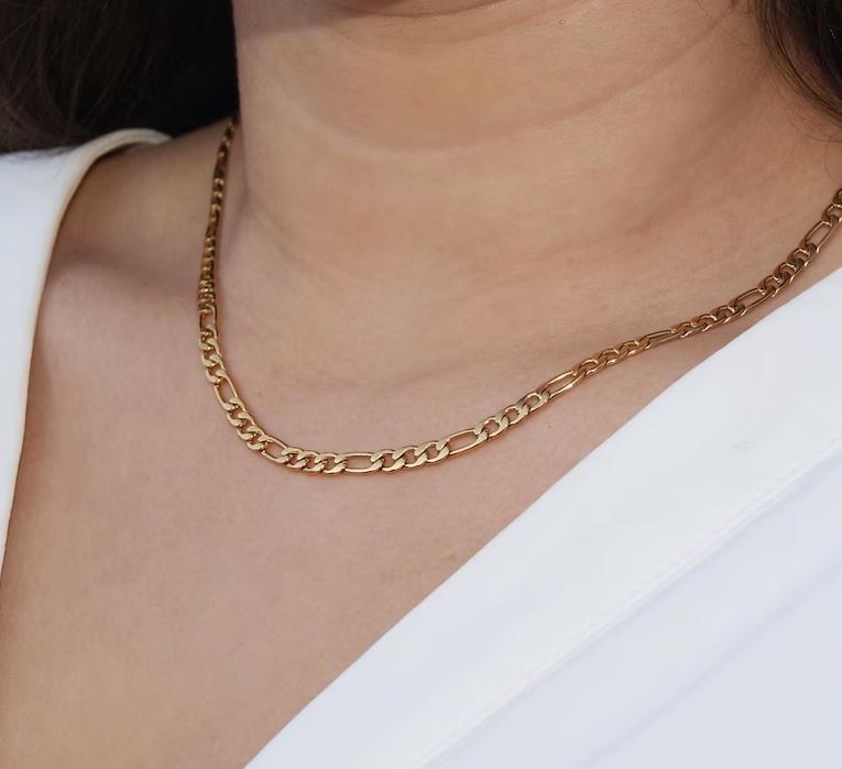Figaro Chain for Women | Sleek • Chic • Timeless Style