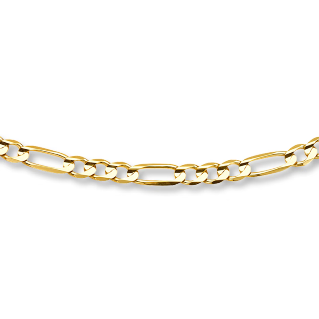 Figaro Chain for Women | Sleek • Chic • Timeless Style